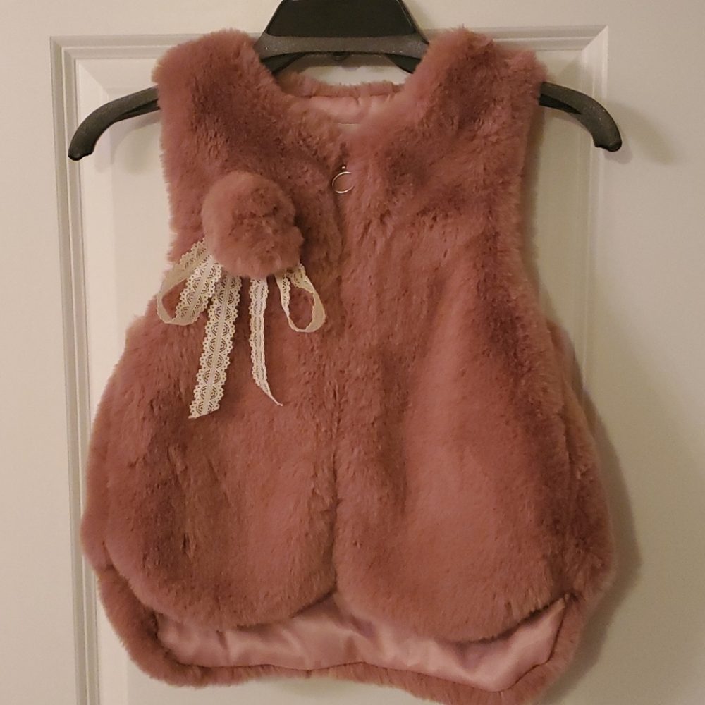 Girl vest exclusive